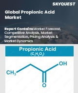 Propionic Acid Market Size, Share, and Growth Analysis, By Application, By End-user Industry, By Production Route, By Grade, By Region - Industry Forecast 2026-2033