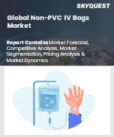 Non-PVC IV Bags Market Size, Share, and Growth Analysis, By Material Type, By Product Type, By End User, By Application, By Region - Industry Forecast 2026-2033