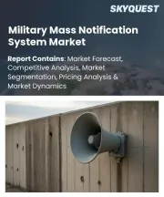 Military Mass Notification System Market Size, Share, and Growth Analysis, By Component, By Notification Channel, By Application, By Installation Type, By End-User, By Sales Channel, By Region - Industry Forecast 2026-2033