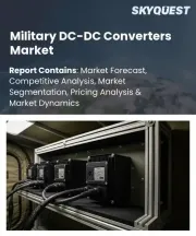 Military DC-DC Converters Market Size, Share, and Growth Analysis, By Form Factor (Brick, Chassis Mount), By Input Voltage, By Output Power, By Application, By Cooling Technique, By Sales Channel, By Region - Industry Forecast 2026-2033