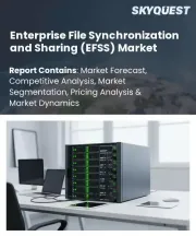 Enterprise File Synchronization and Sharing (EFSS) Market Size, Share, and Growth Analysis, By Deployment Mode, By Security Model, By Application Area, By Enterprise Size, By End-Use Industry, By Region - Industry Forecast 2026-2033