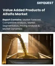Value Added Products of Alfalfa Market Size, Share, and Growth Analysis, By Product Form, By Processing Method, By Application, By Livestock Type, By Packaging Type, By Distribution Channel, By Region - Industry Forecast 2026-2033