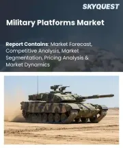 Military Platforms Market Size, Share, and Growth Analysis, By Platform Type (Land Platforms, Air Platforms), By Application, By Propulsion Type, By Technology Focus, By Sales Channel, By Region - Industry Forecast 2026-2033
