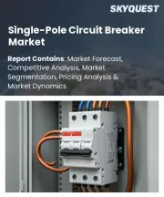 Single-Pole Circuit Breaker Market Size, Share, and Growth Analysis, By Product Type, By Voltage Rating, By Application, By End-Use Sector, By Mounting Type, By Distribution Channel, By Region - Industry Forecast 2026-2033