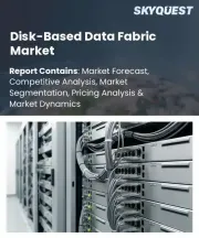 Disk-Based Data Fabric Market Size, Share, and Growth Analysis, By Component, By Deployment Mode, By Enterprise Size, By Application Area, By End-Use Industry, By Sales Channel, By Region - Industry Forecast 2026-2033