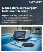 Monopolar Electrosurgery Instrument Market Size, Share, and Growth Analysis, By Product Type, By Procedure Type, By Mode, By Distribution Channel, By Application, By End-Use, By Region - Industry Forecast 2026-2033