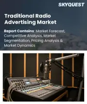 Traditional Radio Advertising Market Size, Share, and Growth Analysis, By Type (Terrestrial Radio Advertising, Satellite Radio Advertising), By Ad Format, By Enterprise Size, By Application, By Industry Vertical, By Region - Industry Forecast 2026-2033