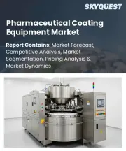 Pharmaceutical Coating Equipment Market Size, Share, and Growth Analysis, By Equipment Type (Perforated Coating Pans, Fluidized Bed Coaters), By Coating Type, By Dosage Form, By Technology Focus, By End-User, By Region - Industry Forecast 2026-2033