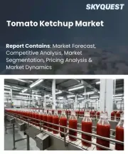 Tomato Ketchup Market Size, Share, and Growth Analysis, By Product Type (Organic Ketchup, Conventional Ketchup), By Packaging Type (Glass Bottles, Plastic Bottles), By Distribution Channel, By End User, By Region - Industry Forecast 2026-2033