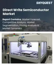Direct Write Semiconductor Market Size, Share, and Growth Analysis, By Technology / Equipment Type (Laser Direct Write Systems, Electron Beam Direct Write Systems), By Material Type, By Application, By Region - Industry Forecast 2026-2033