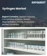 Syringes Market Size, Share, and Growth Analysis, By Product Type (Disposable Syringes, Reusable Syringes), By Material (Plastic (Polypropylene), Glass), By Application, By Usability, By End-User, By Region - Industry Forecast 2026-2033