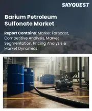 Barium Petroleum Sulfonate Market Size, Share, and Growth Analysis, By Product Type (Neutral Barium Petroleum Sulfonate, Basic Barium Petroleum Sulfonate), By Application, By End-Use Industry, By Region - Industry Forecast 2026-2033