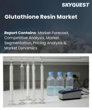 Glutathione Resin Market Size, Share, and Growth Analysis, By Resin Type (Agarose-Based Resin, Sepharose-Based Resin), By Application (Protein Purification, Drug Development), By End-User, By Region - Industry Forecast 2026-2033
