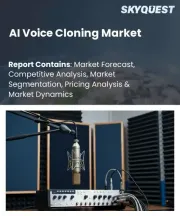 AI Voice Cloning Market Size, Share, and Growth Analysis, By Technology (Deep Learning, Neural Networks), By Application (Media & Entertainment, E-Learning), By End-User, By Deployment, By Region - Industry Forecast 2026-2033
