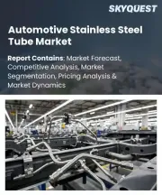 Automotive Stainless Steel Tube Market Size, Share, and Growth Analysis, By Type (Seamless Tubes, Welded Tubes), By Material Grade, By Vehicle Type, By Sales Channel, By Application, By Region - Industry Forecast 2026-2033