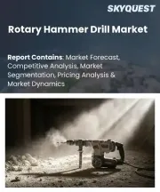 Rotary Hammer Drill Market Size, Share, and Growth Analysis, By Product Type (Corded Rotary Hammer Drills, Cordless Rotary Hammer Drills), By Mode Type, By Application, By End-User, By Region - Industry Forecast 2026-2033