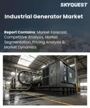 Industrial Generator Market Size, Share, and Growth Analysis, By Product Type (Diesel Generators, Gas Generators), By Power Rating, By Application, By Mobility, By End-Use Industry, By Region - Industry Forecast 2026-2033