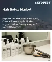 Hair Botox Market Size, Share, and Growth Analysis, By Product Type (Deep Conditioning Masks, Smoothing Treatments), By Ingredient Focus, By End-Use, By Distribution Channel, By Region - Industry Forecast 2026-2033