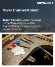 Silver Enamel Market Size, Share, and Growth Analysis, By Product Category (Silver-Based Enamel Pigments, Silver Decorative Enamels), By Application, By End-Use Industry, By Region - Industry Forecast 2026-2033