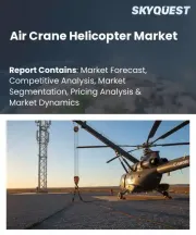 Air Crane Helicopter Market Size, Share, and Growth Analysis, By Service Type, By Outsourcing Type, By Enterprise Type, By Application, By Industry Vertical, By Region - Industry Forecast 2026-2033