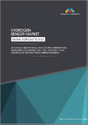Hydrogen Sensor Market by Technology (Electrochemical Catalytic, Thermal Conductivity, MOS/Solid-state, Optical), Detection Range (<1000, 1000-10000, > 10000 PPM), Application (Leak Detection, Process & Emission Monitoring) - Global Forecast to 2032