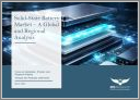 Solid-State Battery Market - A Global and Regional Analysis: Focus on Application, Product, and Regional Analysis - Analysis and Forecast, 2026-2035