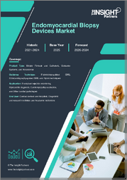 Endomyocardial Biopsy Devices Market Size and Forecast 2021 - 2034, Global and Regional Share, Trend, and Growth Opportunity Analysis Report Coverage: By Product Type, Guidance Technique, Application, End User, and Geography