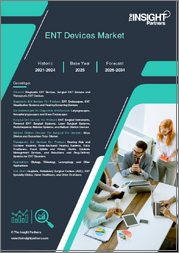 ENT Devices Market Size and Forecast 2021 - 2034, Global and Regional Share, Trend, and Growth Opportunity Analysis Report Coverage: By Product, Application, End User, and Geography