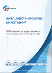 Global Insect Pheromones Market Report, History and Forecast 2021-2032