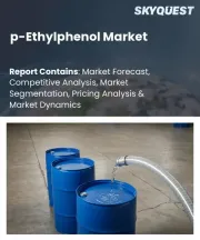 p-Ethylphenol Market Size, Share, and Growth Analysis, By Product Type, By Form, By Application, By End-use Industry, By Purity Level, By Distribution Channel, By Region - Industry Forecast 2026-2033