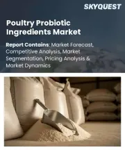 Poultry Probiotic Ingredients Market Size, Share, and Growth Analysis, By Microorganism Type (Lactobacillus, Bifidobacterium), By Form (Dry (Powder/Granule), Liquid), By Application, By Function, By Distribution, By Region - Industry Forecast 2026-2033