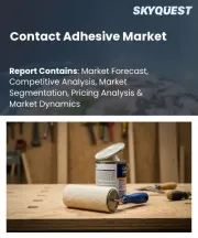 Contact Adhesive Market Size, Share, and Growth Analysis, By Resin Type (Polychloroprene, Polyurethane), By Technology (Solvent-Based, Water-Based), By Application, By End-Use Industry, By Distribution Channel, By Region - Industry Forecast 2026-2033