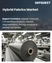 Hybrid Fabrics Market Size, Share, and Growth Analysis, By Fiber Type Combination, By Fabric Architecture, By Resin Matrix Type, By Manufacturing Technology, By Application Form, By End-Use Industry, By Region - Industry Forecast 2026-2033