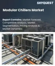 Modular Chillers Market Size, Share, and Growth Analysis, By Product Type (Air-Cooled Modular Chillers, Water-Cooled Modular Chillers), By Capacity, By Compressor Type, By Application, By End User, By Region - Industry Forecast 2026-2033