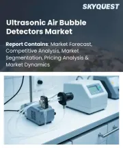 Ultrasonic Air Bubble Detectors Market Size, Share, and Growth Analysis, By Product Type (Non-Invasive/Clamp-on Detectors, Invasive/In-Line Detectors), By Tubing Outer Diameter, By Application, By Region - Industry Forecast 2026-2033