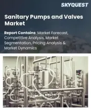 Sanitary Pumps and Valves Market Size, Share, and Growth Analysis, By Product Type (Sanitary Pumps, Sanitary Valves), By Material (Stainless Steel (316L), Others), By End-Use, By Distribution, By Region - Industry Forecast 2026-2033