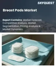 Breast Pads Market Size, Share, and Growth Analysis, By Product Type (Disposable Breast Pads, Re-usable Breast Pads), By Material, By Distribution Channel, By Absorbency Level, By Price Range, By Region - Industry Forecast 2026-2033