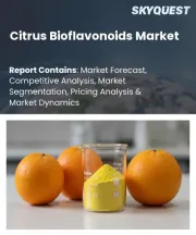 Citrus Bioflavonoids Market Size, Share, and Growth Analysis, By Source, By Product Type, By Form, By Extraction Method, By Purity Level, By Application, By End User, By Distribution Channel, By Region - Industry Forecast 2026-2033