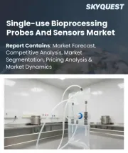 Single-use Bioprocessing Probes And Sensors Market Size, Share, and Growth Analysis, By Type (pH Sensors, Dissolved Oxygen (DO) Sensors), By Bioreactor Volume, By Application, By End-User, By Region - Industry Forecast 2026-2033