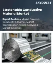 Stretchable Conductive Material Market Size, Share, and Growth Analysis, By Material Type, By Form, By Conductivity Type, By Manufacturing Technology, By Application, By End User Industry, By Region - Industry Forecast 2026-2033