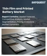 Thin Film and Printed Battery Market Size, Share, and Growth Analysis, By Technology (Thin Film Battery, Printed Battery), By Voltage Range, By Material Type, By Application, By End User, By Region - Industry Forecast 2026-2033