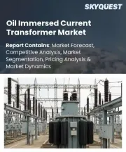 Oil Immersed Current Transformer Market Size, Share, and Growth Analysis, By Product Type, By Voltage Range, By Application, By End-use Industry, By Insulation Type, By Installation Type, By Region - Industry Forecast 2026-2033