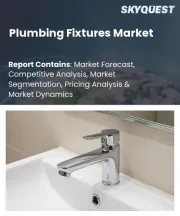 Plumbing Fixtures Market Size, Share, and Growth Analysis, By Product (Faucets, Sinks), By Material (Metal, Ceramic), By Technology, By Application, By End User, By Distribution Channel, By Region - Industry Forecast 2026-2033