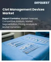 Clot Management Devices Market Size, Share, and Growth Analysis, By Product Type (Mechanical Thrombectomy Devices, Neurovascular Clot Retrieval Devices), By Application, By End User, By Region - Industry Forecast 2026-2033