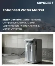 Enhanced Water Market Size, Share, and Growth Analysis, By Product Type, By Ingredient Type, By Flavor Type, By Packaging Type, By Distribution Channel, By End User, By Price Range, By Region - Industry Forecast 2026-2033