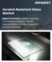 Scratch Resistant Glass Market Size, Share, and Growth Analysis, By Technology (Chemical Strengthening, Ion-Exchange), By Product Form (Sheets, Films), By Application, By End-User, By Region - Industry Forecast 2026-2033