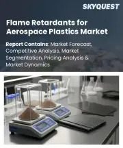 Flame Retardants for Aerospace Plastics Market Size, Share, and Growth Analysis, By Product Type, By Resin Compatibility, By Form, By Aircraft Type, By Application, By End-Use, By Region - Industry Forecast 2026-2033