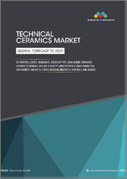 Technical Ceramics Market, By Material, Product Type, End-use Industry, and Region - Global Forecast To 2031
