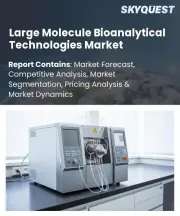 Large Molecule Bioanalytical Technologies Market Size, Share, and Growth Analysis, By Technology (LC-MS/MS, ELISA ), By Application, By Molecule Type, By End-User, By Region - Industry Forecast 2026-2033