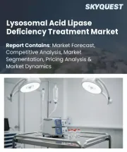 Lysosomal Acid Lipase Deficiency Treatment Market Size, Share, and Growth Analysis, By Treatment (Enzyme Replacement Therapy, Supportive Therapy), By Disease Form, By Distribution, By End-User, By Region - Industry Forecast 2026-2033